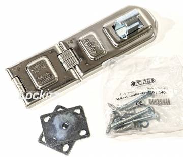 ABUS 140/190 Stainless Steel Hasp