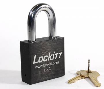 Lockitt 200A Heavy Duty Padlock 3/8" x 1" Shackle
