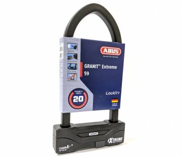 ABUS Granit Extreme 59/180 HB 260 U-Lock